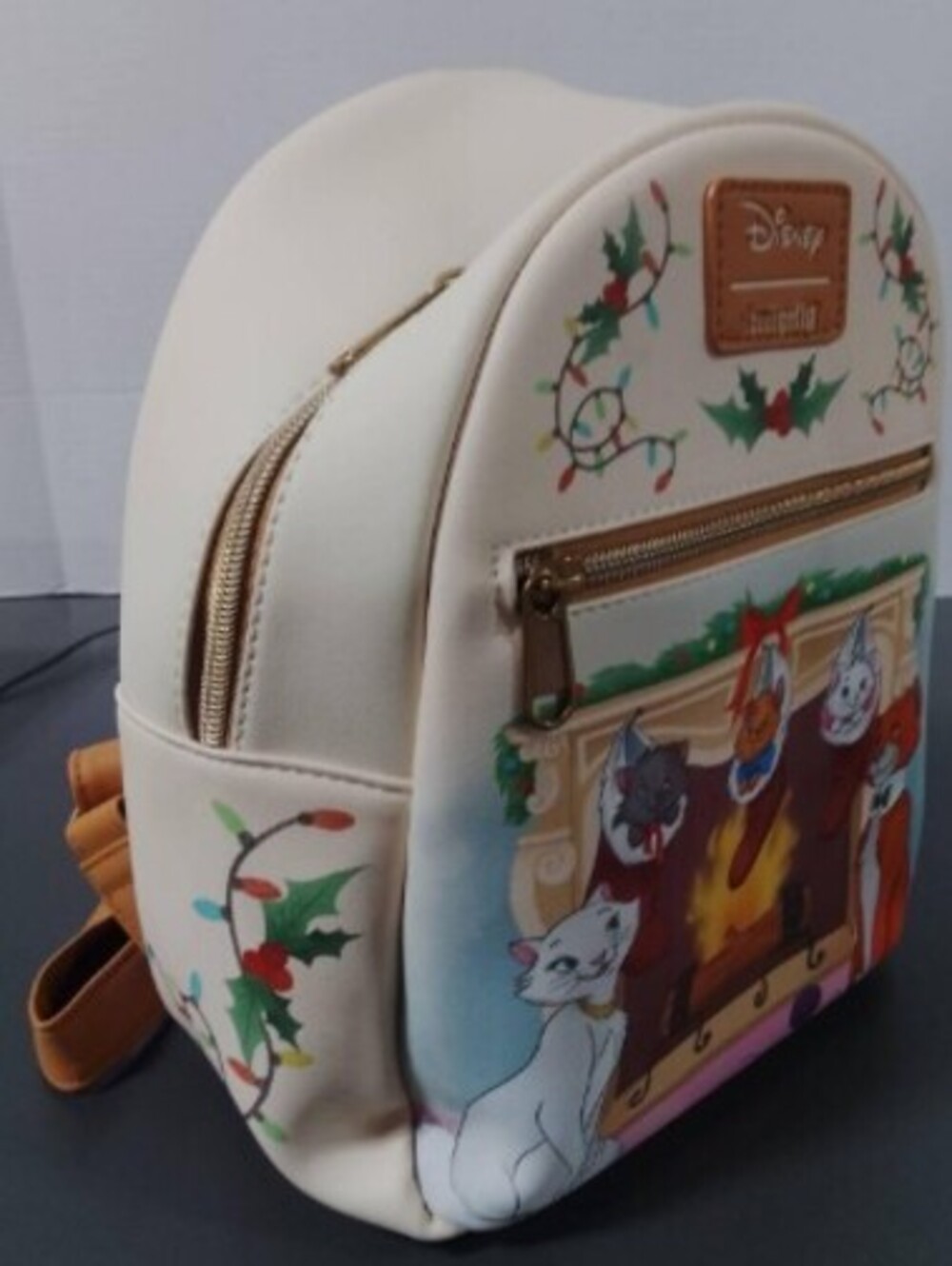 Loungefly Disney Aristocats Christmas Mini Backpack